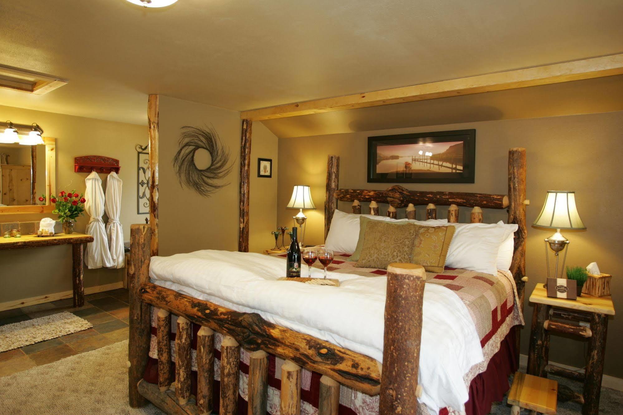 Carson Ridge Luxury Cabins 객실 사진