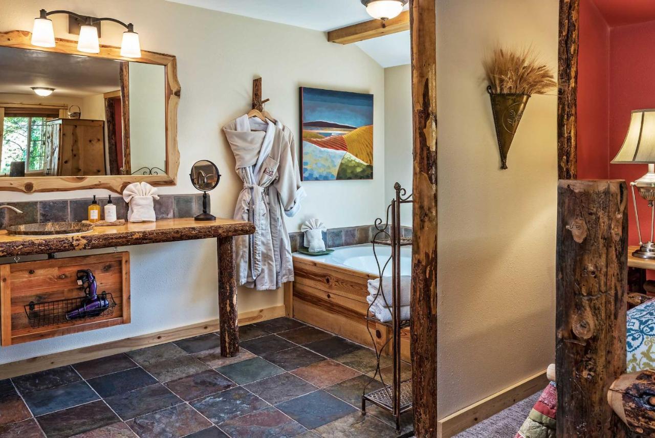 Carson Ridge Luxury Cabins 외부 사진